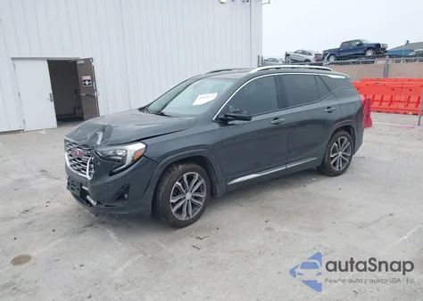 2019 GMC Terrain Denali из США, поврежденный, VIN 3GKALSEXXKL363901